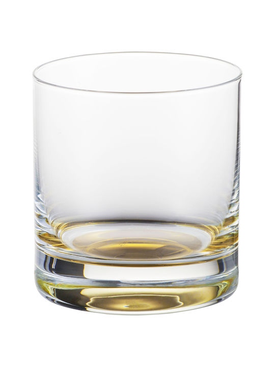 Eisch Set of Glasses Whiskey / Cocktail/Drinking made of Crystal in Gold Color 400ml 2pcs