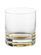 Eisch Set of Glasses Whiskey / Cocktail/Drinking made of Crystal in Gold Color 400ml 2pcs