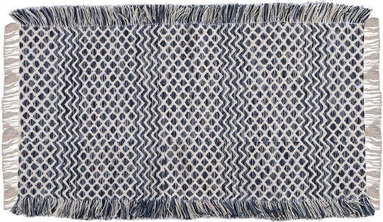 Nef-Nef Homeware Σουπλά Μπλε 48x33cm