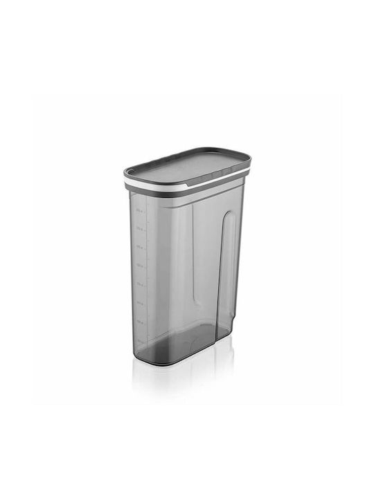 Qlux Βάζο Γενικής Χρήσης με Καπάκι Πλαστικό 2700ml