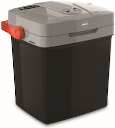 Eldom Tragbares Kühlschrank 26lt Schwarze