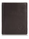 Leather Men's Wallet Classic with RFID Brown