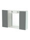 Viospiral Bathroom Mirror 62x42.5cm