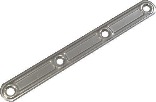 Aldeghi Luigi Stainless Steel Corner Shelf Silver 61x15mm ART163