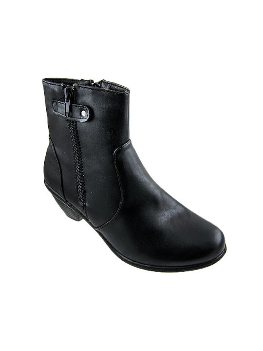 Parex Damen Knöchelstiefel Schwarz