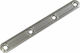 Aldeghi Luigi Stainless Steel Corner Shelf Silver 79x15mm ART163
