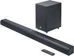 JBL Soundbar 250W 3.1 with Wireless Subwoofer and Remote Control Black