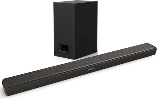 Aiwa Soundbar 2.1 Bluetooth și HDMI 120W cu Telecomanda Negru HE-1200SW