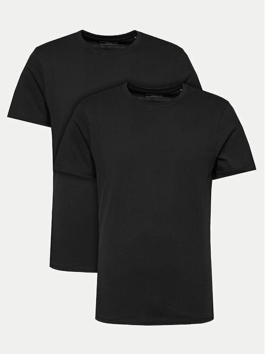 Henderson Men's Undershirts BLACK 2Pack