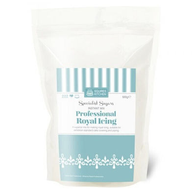 White Royal Icing Powder 500g