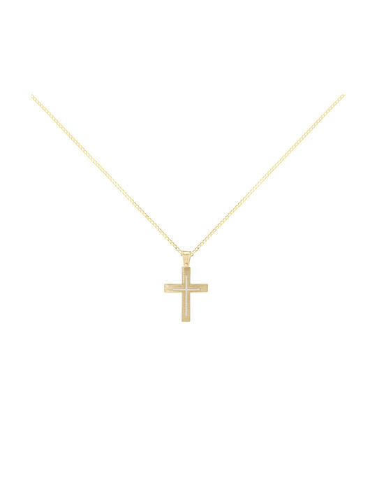 Kontopoulos Gold Kreuz 14K