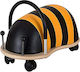 Wheelybug Large Bee Ride On για 24+ μηνών Μαύρο
