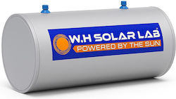 W-H Solar Lab Boiler Ηλιακού 160lt Glass Τριπλής Ενέργειας