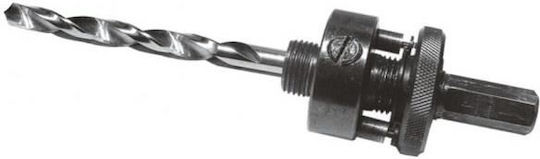 Dedra Ποτηροτρύπανo με Διάμετρο από 6mm έως 13mm
