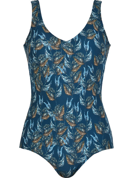 Naturana One-Piece Swimsuit Blue