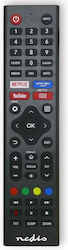 Nedis Telecomandă Compatibilă TVRC45HIBK Nedis Telecomandă Compatibilă TVRC45HIBK