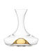 Eisch Crystal Wine Decanter 27.5cm with Stopper Gold 750ml