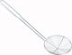 Gefu Tief Servierlöffel Nudeln Sieb Rostfreier Stahl Silber 41,7cm