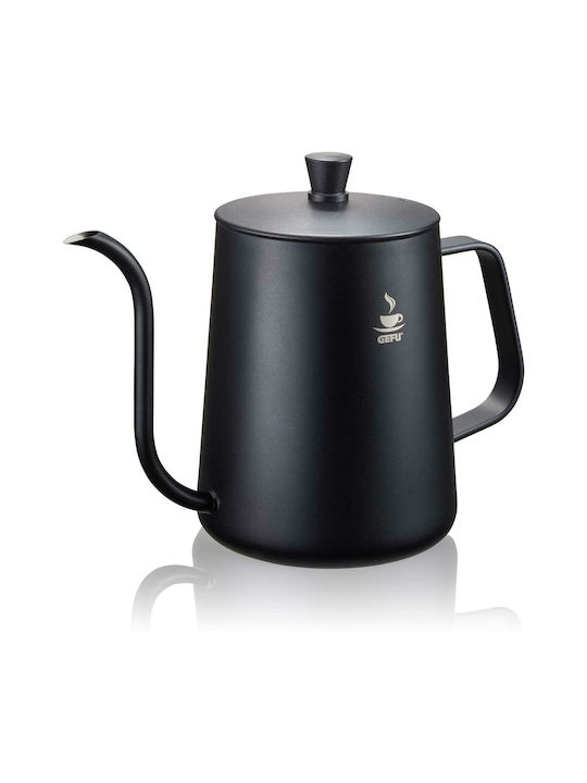 Gefu Fierbător Inoxidabil Negru 500ml