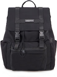 Trend Haus Backpack Μαύρο Trend Haus Backpack Μαύρο