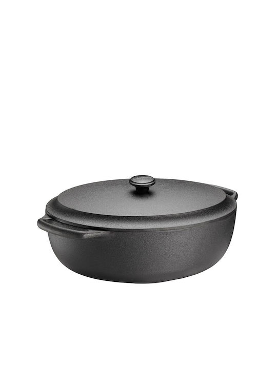 Skeppshult Dutch Oven Oval Cast Iron 35x25cm 1pcs