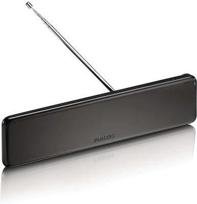 Philips Indoor TV Antenna (without power supply) Connection via Coaxial Cable