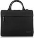 Paolo Peruzzi Geantă pentru laptop 14" MacBook Pro de 14 inchi M2 2023/M1 2021 în culoarea Negru E-04-BL