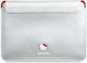Hello Kitty Tasche für Laptop 14" MacBook Pro 14-Zoll M2 2023/M1 2021 in Silber Farbe HKCS14PGHDLMS