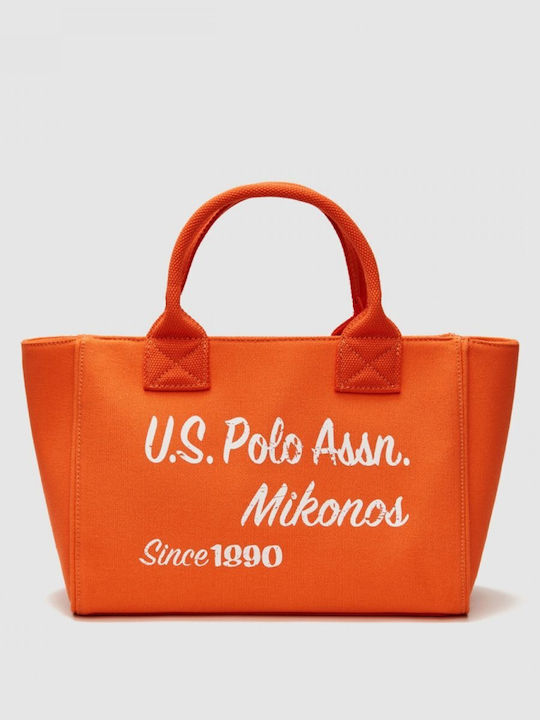 U.S. Polo Assn. Strandtasche Orange BEUA76249WCO 301 Skroutz