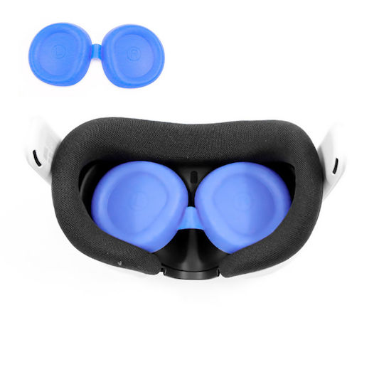 Vortex Virtual Reality Lentile Magnetice Pentru Meta Quest 3 În Culoare Albastră