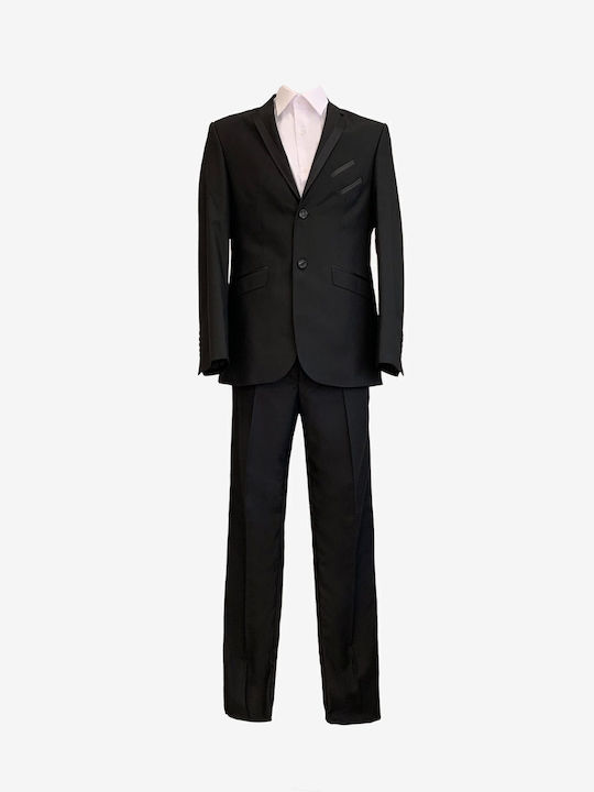 Interline Men's Suit Black