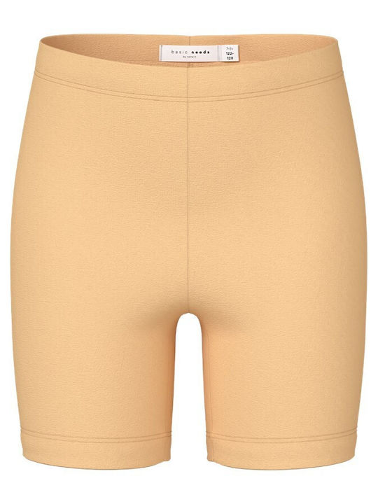 Name It Kids Short Legging Beige