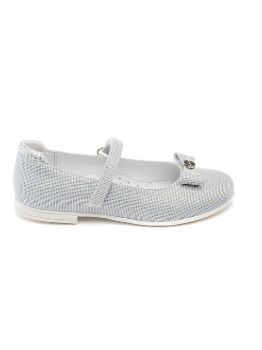 Bonito Kids Anatomic Leather Ballerinas White