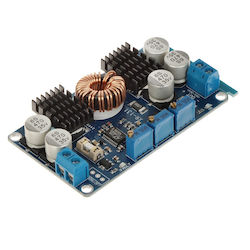 Converter DC/DC Step-Up with Input Voltage and Output Voltage (LTC3780)