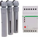 F&F Electric Panel Meter Analog Single Phase PZ-829RC-WD