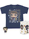 Funko Pop! Tees Movies: Harry Potter - Holiday Harry