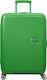 American Tourister Soundbox Spinner Exp 67/24 Βαλίτσα Ταξιδιού Grass Green με 4 Ρόδες