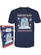 Funko Поп! Tees Филми: Star Wars - R2-D2 Snowman (S) - Фигурка Фънко Снежен човек (С)