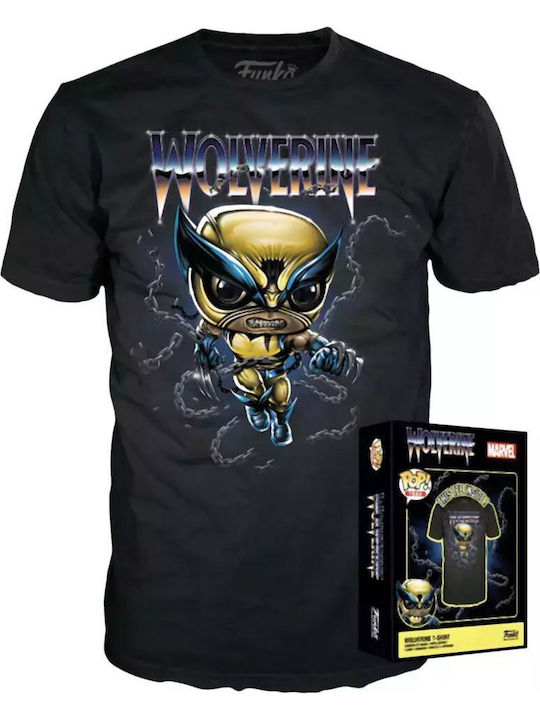 Funko Pop! Tees Marvel: Marvel - Wolverine (S) ...