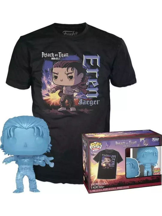 Funko Pop! Tees Sports: Attack on Titan - Tee A...