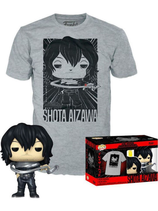 Funko Pop! Tees Animation: Shota Aizawa