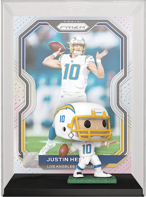 Funko Pop! Trading Cards: NFL - Justin Herbert 08