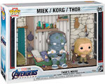 Funko Moment Deluxe: Marvel - Avengers Endgame - Thor’s House (Miek / Korg / Thor) 05