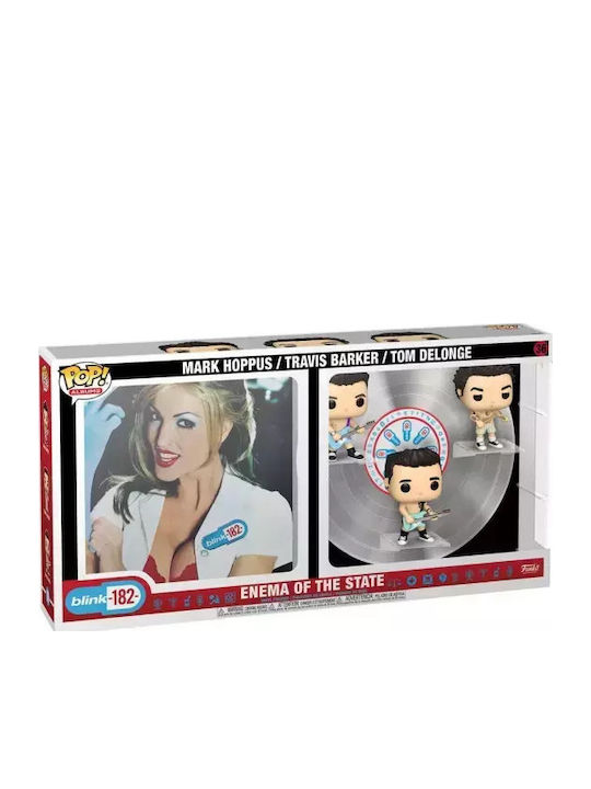 Funko Pop! Alben: IT - Mark Hoppus Travis Barker Tom Delonge Enema State 36