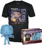 Funko Pop! Sports: Attack on Titan - Pop! Sports: Attack on Titan - Tee (Adult): Attack on Titan Final Season - Eren Jaeger (with Marks) Vinyl Figure and T-Shirt (M) Special Edition