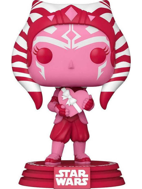 Funko Pop! Valentines Ahsoka Bobble-Head Funko Pop! Valentines Ahsoka Bobble-Head