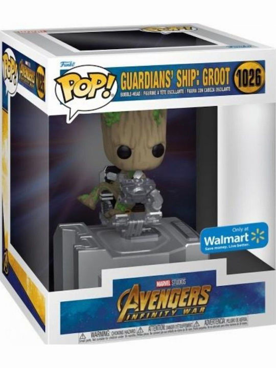 Funko Pop! Deluxe: Marvel - Infinity War 1026 Bobble-Head Ediție Specială