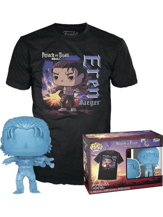 Funko Pop! Tees Sports: Attack on Titan - Tee A...