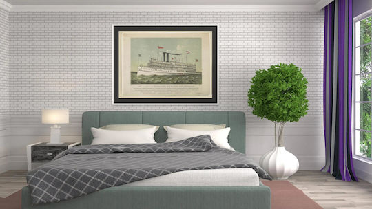 Magnificent Tablou Metal 60x90cm
