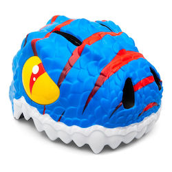 Crazy Safety Kids' City Bike Helmet Blue